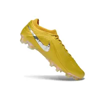 Chuteira Campo Nike Tiempo Maestro Elite FG Amarelo e Prata - imagem 3