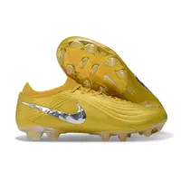 Chuteira Campo Nike Tiempo Maestro Elite FG Amarelo e Prata - imagem 7