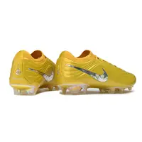 Chuteira Campo Nike Tiempo Maestro Elite FG Amarelo e Prata - imagem 6
