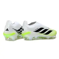 Chuteira Campo Adidas Predator LL 26 Elite FG Branco, Verde e Preto - imagem 6