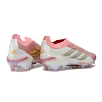 Chuteira Campo Adidas Predator LL 26 Elite FG Rosa e Branco - imagem 6