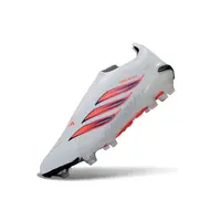 Chuteira Campo Adidas Predator LL 26 Elite FG Branco, Rosa e Preto - imagem 4