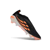 Chuteira Campo Adidas Predator LL 26 Elite FG Preto e Laranja - imagem 3