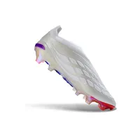 Chuteira Campo Adidas Predator LL 26 Elite FG Branco e Colorido - imagem 3