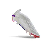 Chuteira Campo Adidas Predator LL 26 Elite FG Branco e Colorido - imagem 3
