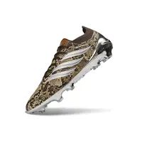 Chuteira Campo Adidas Predator 26 Elite FG Marrom e Prata - imagem 4