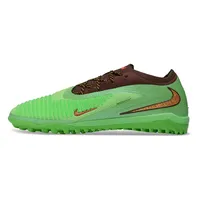 Chuteira Society Nike Phantom GX 6 Elite TF Verde e Marrom - imagem 1