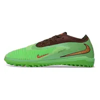 Chuteira Society Nike Phantom GX 6 Elite TF Verde e Marrom - imagem 1