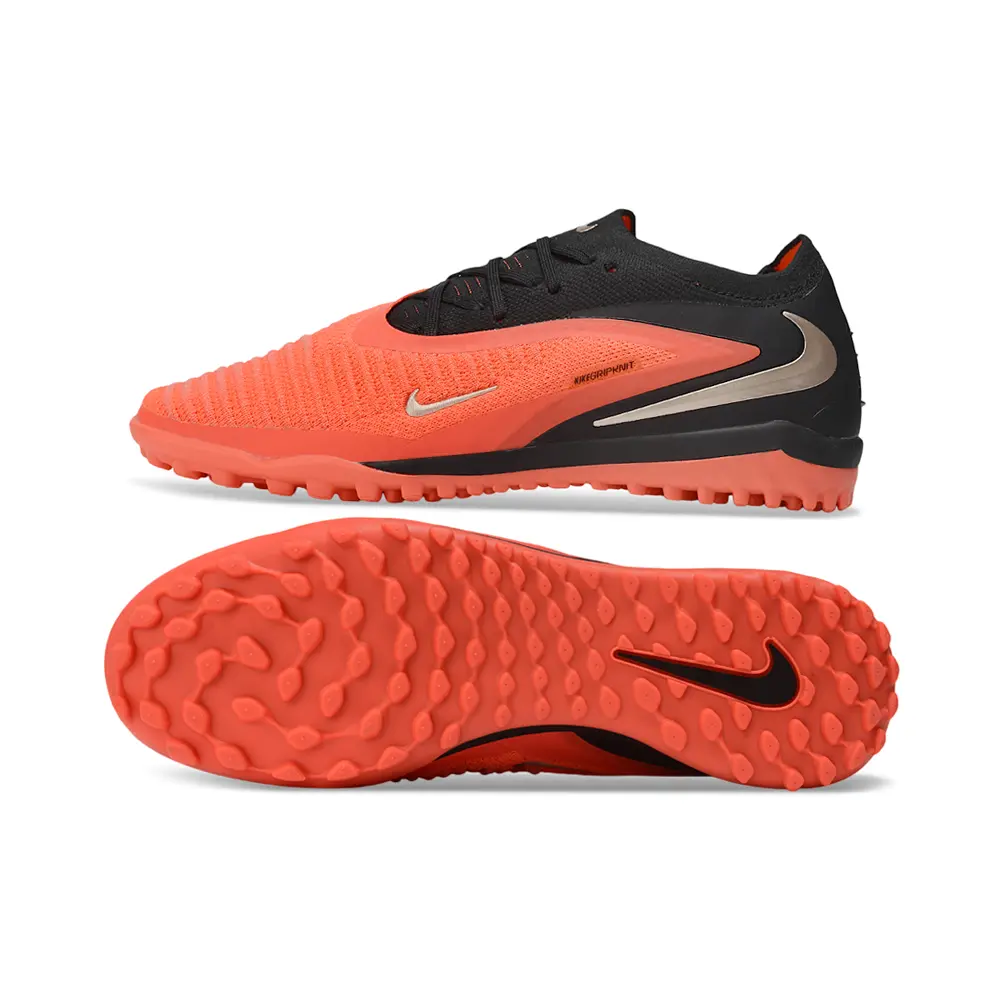 Chuteira Society Nike Phantom GX 6 Elite TF Vermelho e Preto