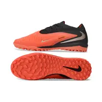 Chuteira Society Nike Phantom GX 6 Elite TF Vermelho e Preto - imagem 2