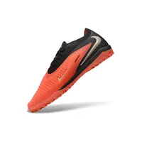 Chuteira Society Nike Phantom GX 6 Elite TF Vermelho e Preto - imagem 5