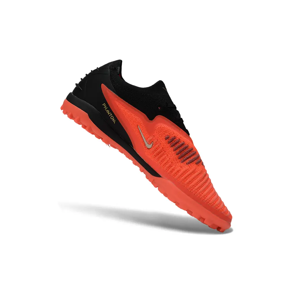 Chuteira Society Nike Phantom GX 6 Elite TF Vermelho e Preto
