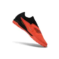 Chuteira Society Nike Phantom GX 6 Elite TF Vermelho e Preto - imagem 4