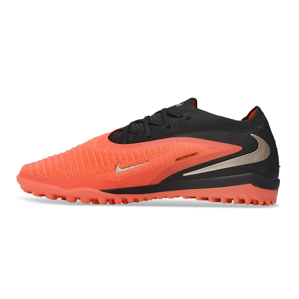 Chuteira Society Nike Phantom GX 6 Elite TF Vermelho e Preto