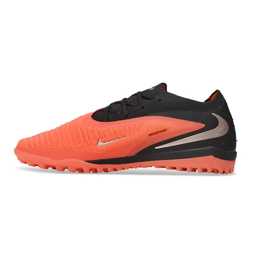 Chuteira Society Nike Phantom GX 6 Elite TF Vermelho e Preto