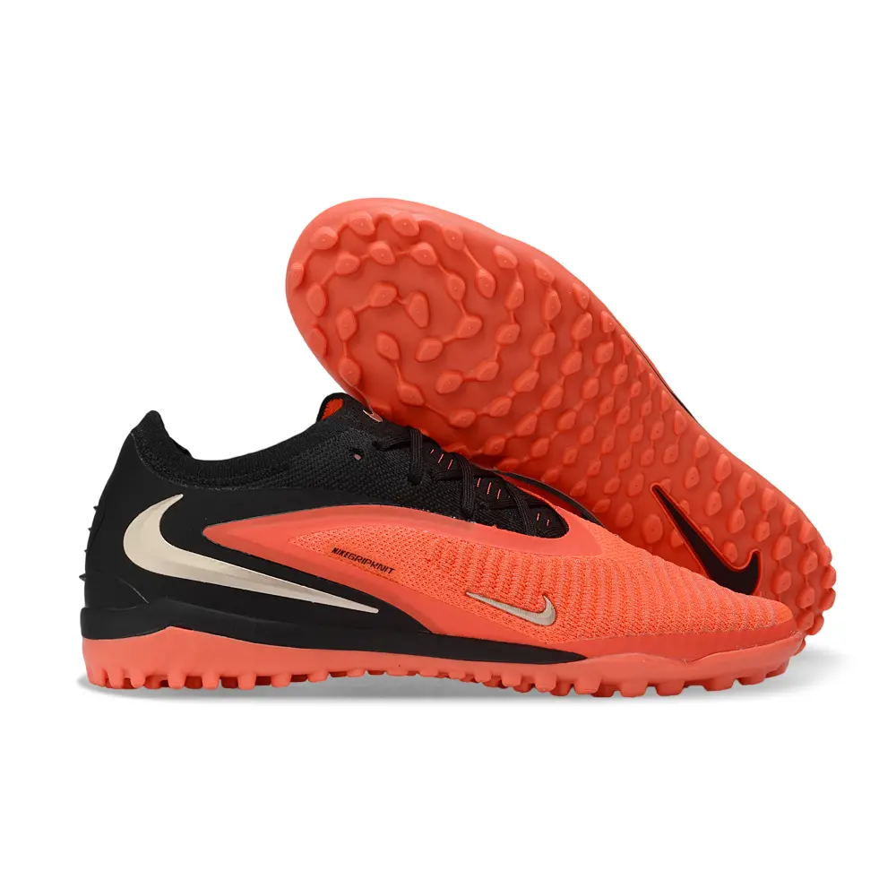 Chuteira Society Nike Phantom GX 6 Elite TF Vermelho e Preto