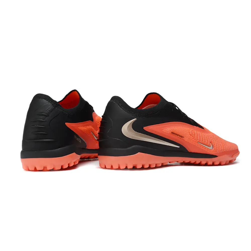 Chuteira Society Nike Phantom GX 6 Elite TF Vermelho e Preto