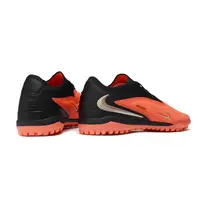 Chuteira Society Nike Phantom GX 6 Elite TF Vermelho e Preto - imagem 3