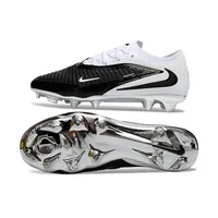 Chuteira Campo Nike Phantom GX 6 Elite FG Branco e Preto - imagem 2