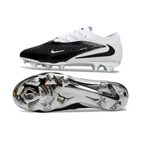 Chuteira Campo Nike Phantom GX 6 Elite FG Branco e Preto - imagem 2