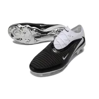 Chuteira Campo Nike Phantom GX 6 Elite FG Branco e Preto - imagem 5