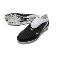 Chuteira Campo Nike Phantom GX 6 Elite FG Branco e Preto - imagem 5