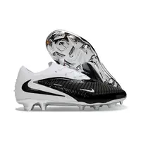 Chuteira Campo Nike Phantom GX 6 Elite FG Branco e Preto - imagem 7