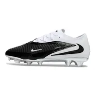 Chuteira Campo Nike Phantom GX 6 Elite FG Branco e Preto - imagem 1