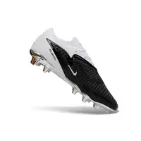 Chuteira Campo Nike Phantom GX 6 Elite FG Branco e Preto - imagem 3