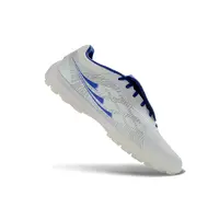 Chuteira Society Adidas Predator Tounge Elite 26 TF Branco e Azul - imagem 4
