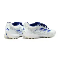 Chuteira Society Adidas Predator Tounge Elite 26 TF Branco e Azul - imagem 5