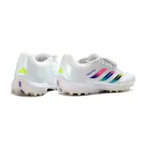 Chuteira Society Adidas Predator Tongue Elite 26 TF Branco e Colorido - imagem 2