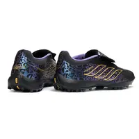 Chuteira Society Adidas Predator Tongue Elite 26 TF Preto, Roxo e Azul - imagem 4