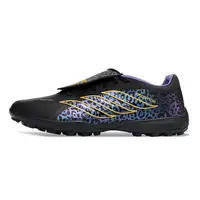 Chuteira Society Adidas Predator Tongue Elite 26 TF Preto, Roxo e Azul - imagem 1
