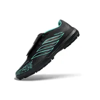 Chuteira Society Adidas Predator Tongue Elite 26 TF Preto e Verde - imagem 3