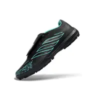 Chuteira Society Adidas Predator Tongue Elite 26 TF Preto e Verde - imagem 3