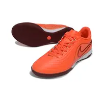 Chuteira Futsal Nike Tiempo React Gato IC Laranja - imagem 4