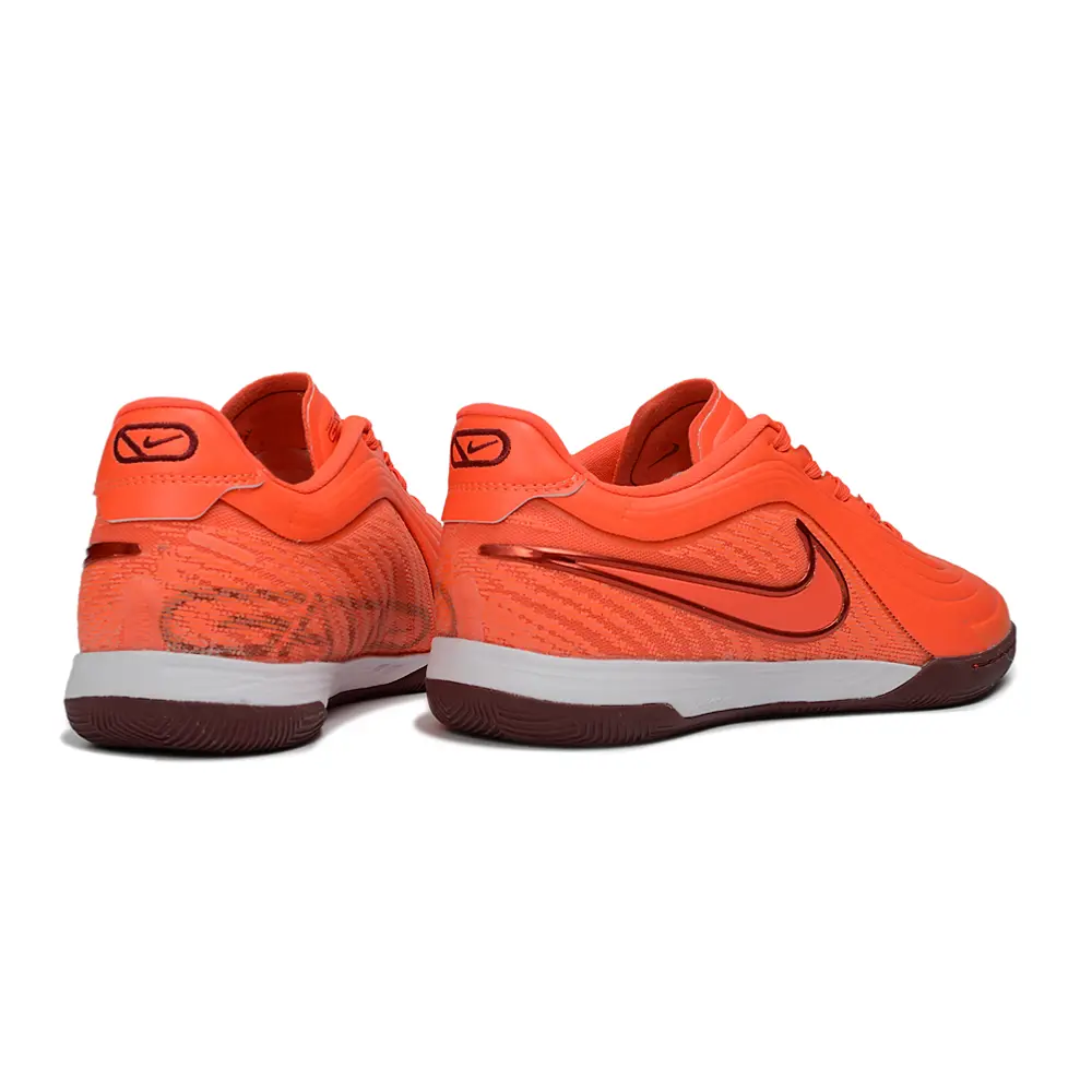 Chuteira Futsal Nike Tiempo React Gato IC Laranja