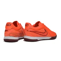 Chuteira Futsal Nike Tiempo React Gato IC Laranja - imagem 3
