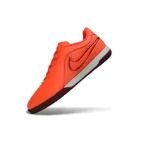 Chuteira Futsal Nike Tiempo React Gato IC Laranja - imagem 5