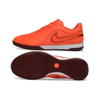 Chuteira Futsal Nike Tiempo React Gato IC Laranja - imagem 2