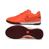 Chuteira Futsal Nike Tiempo React Gato IC Laranja - imagem 2