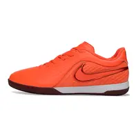 Chuteira Futsal Nike Tiempo React Gato IC Laranja - imagem 1