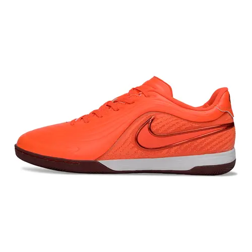 Chuteira Futsal Nike Tiempo React Gato IC Laranja