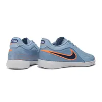 Chuteira Futsal Nike Tiempo React Gato IC Azul e Laranja - imagem 3