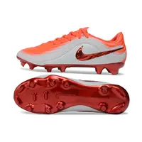 Chuteira Campo Nike Tiempo Maestro Elite FG Vermelho e Branco - imagem 2