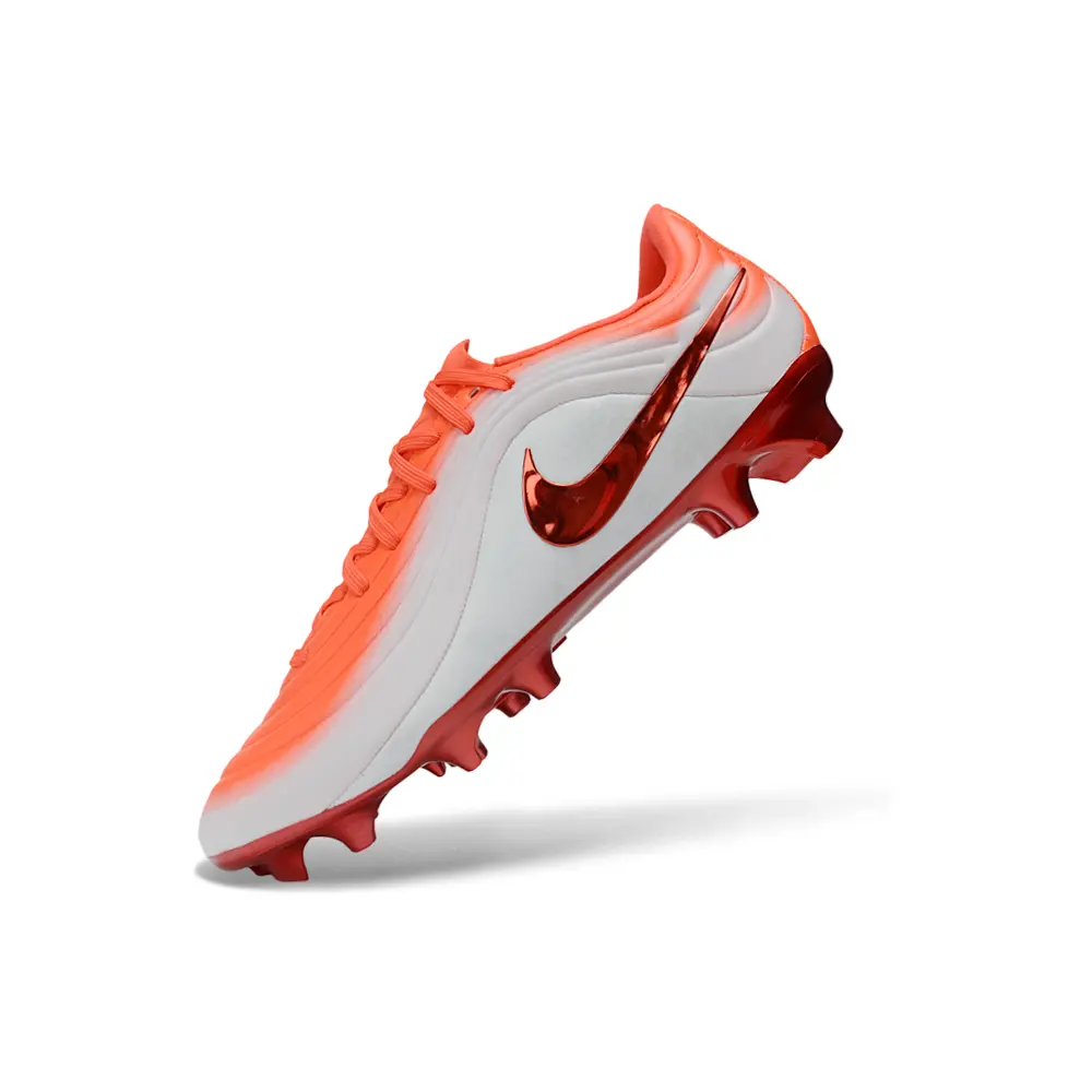Chuteira Campo Nike Tiempo Maestro Elite FG Vermelho e Branco