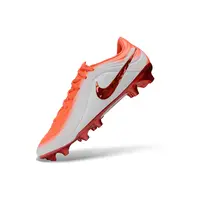 Chuteira Campo Nike Tiempo Maestro Elite FG Vermelho e Branco - imagem 5
