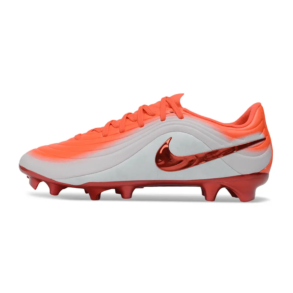 Chuteira Campo Nike Tiempo Maestro Elite FG Vermelho e Branco