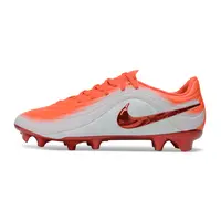 Chuteira Campo Nike Tiempo Maestro Elite FG Vermelho e Branco - imagem 1